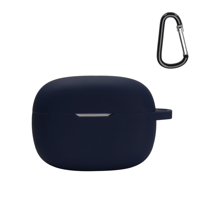 For JBL WAVE BEAM Bluetooth Earphone Silicone Protective Case Anti-scratch Anti-drop Cover with Anti-lost Buckle For JBL WAVE BEAM Bluetooth Earphone Silicone Protective Case Anti-scratch Anti-drop Cover with Anti-lost Buckle